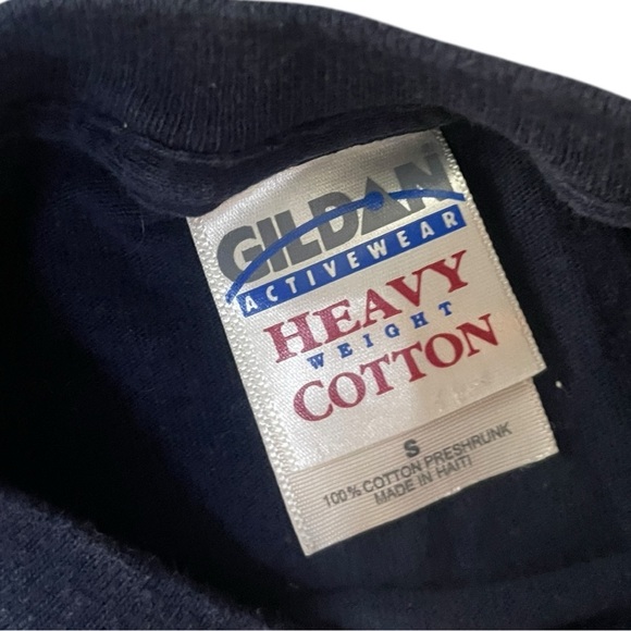 Gildan Dave Matthews Band Navy Blue Band Graphic Tee - Picture 5 of 5